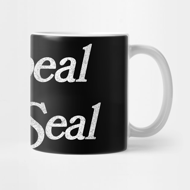 Repeal The Seal //// Irish Mother & Baby Support Design by feck!